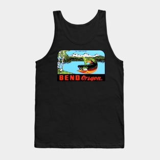 Bend Oregon Vintage Tank Top